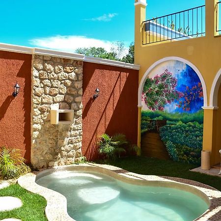 Casa Sisal Valladolid Yuc Ngoại thất bức ảnh