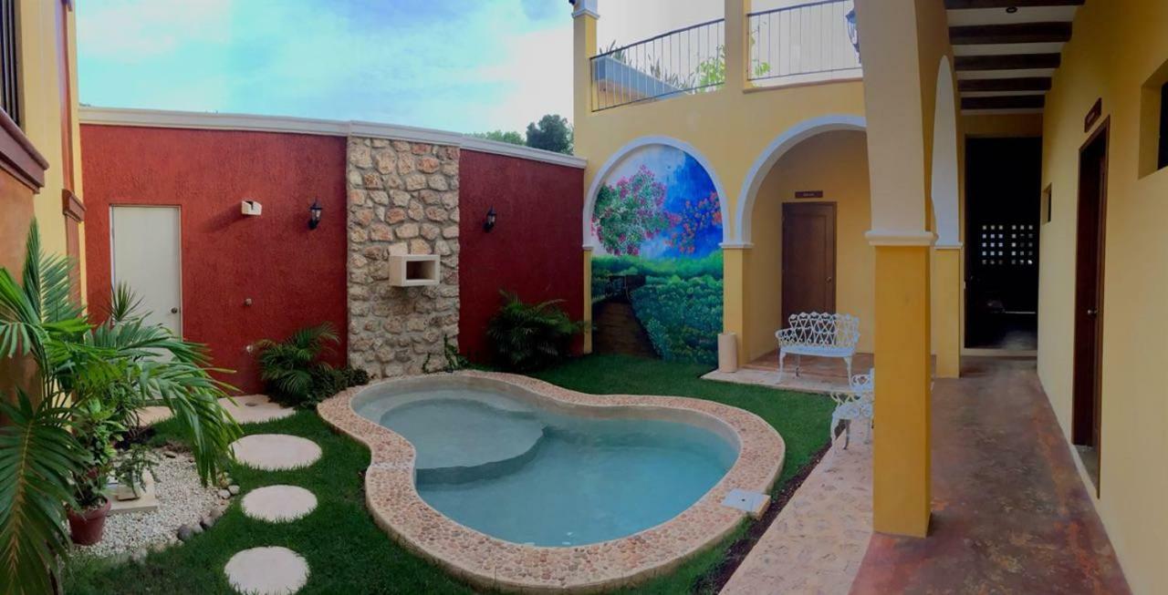 Casa Sisal Valladolid Yuc Ngoại thất bức ảnh