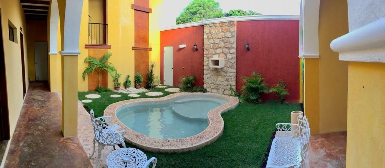 Casa Sisal Valladolid Yuc Ngoại thất bức ảnh